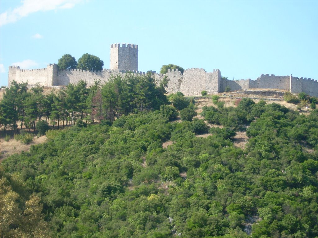 Platamonas Castle by DiaP