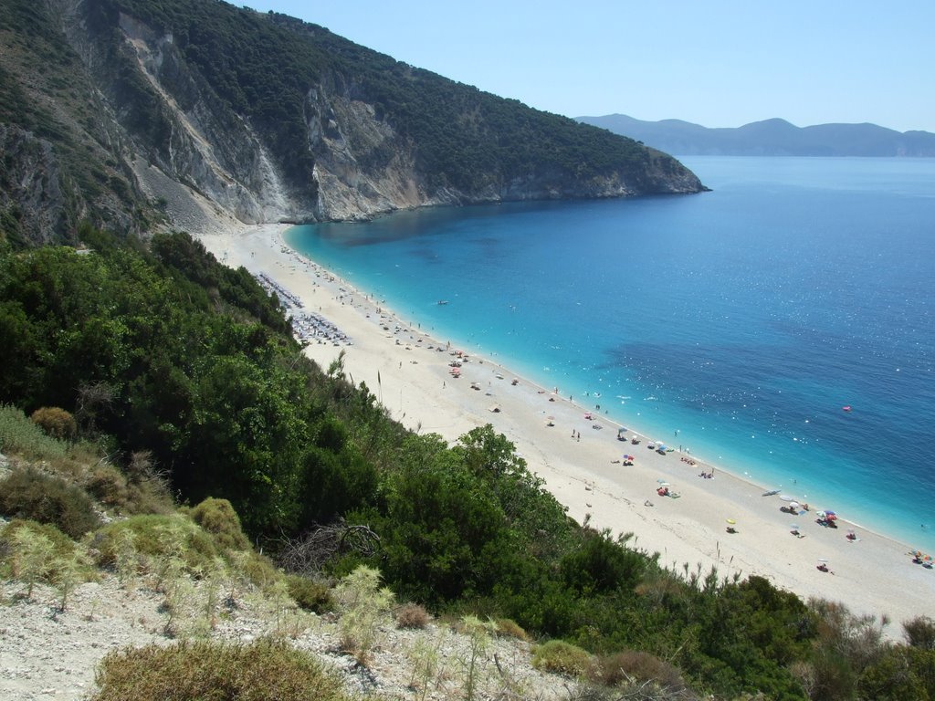 Kefalonia - Mirtos beach by Dule_n