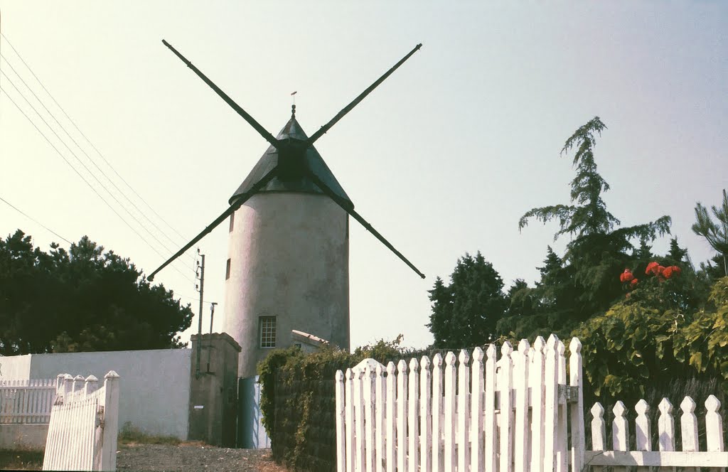 Ile de Noirmoutier - 1986 (location??) by Isaie D analogue