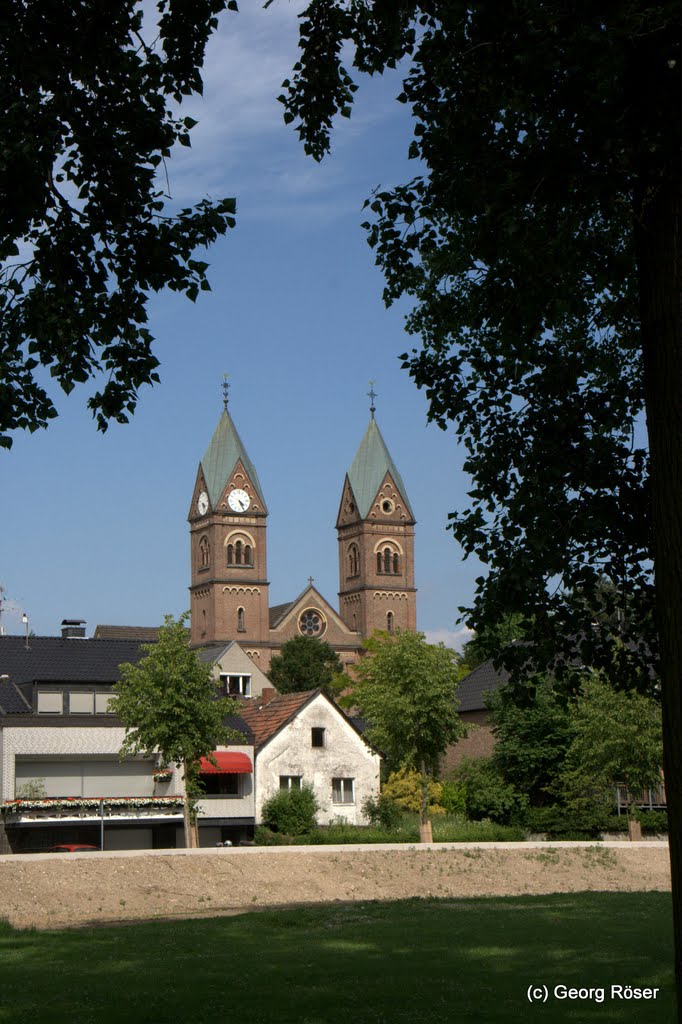 Kirche in Hitdorf by elpimpi