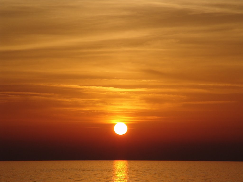 Sunset - Kalymnos - Greece by Yannis Papadopoulos