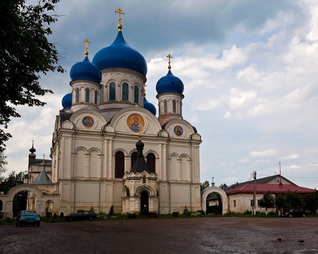 Cathedral in Rogachevo, June-2010 by Andrey Zakharov