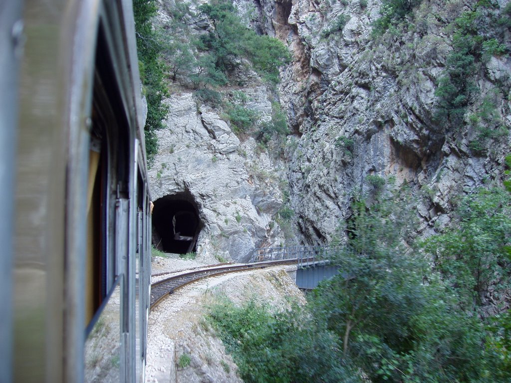 Odontotos(train) - Kalavrita - Greece by Yannis Papadopoulos