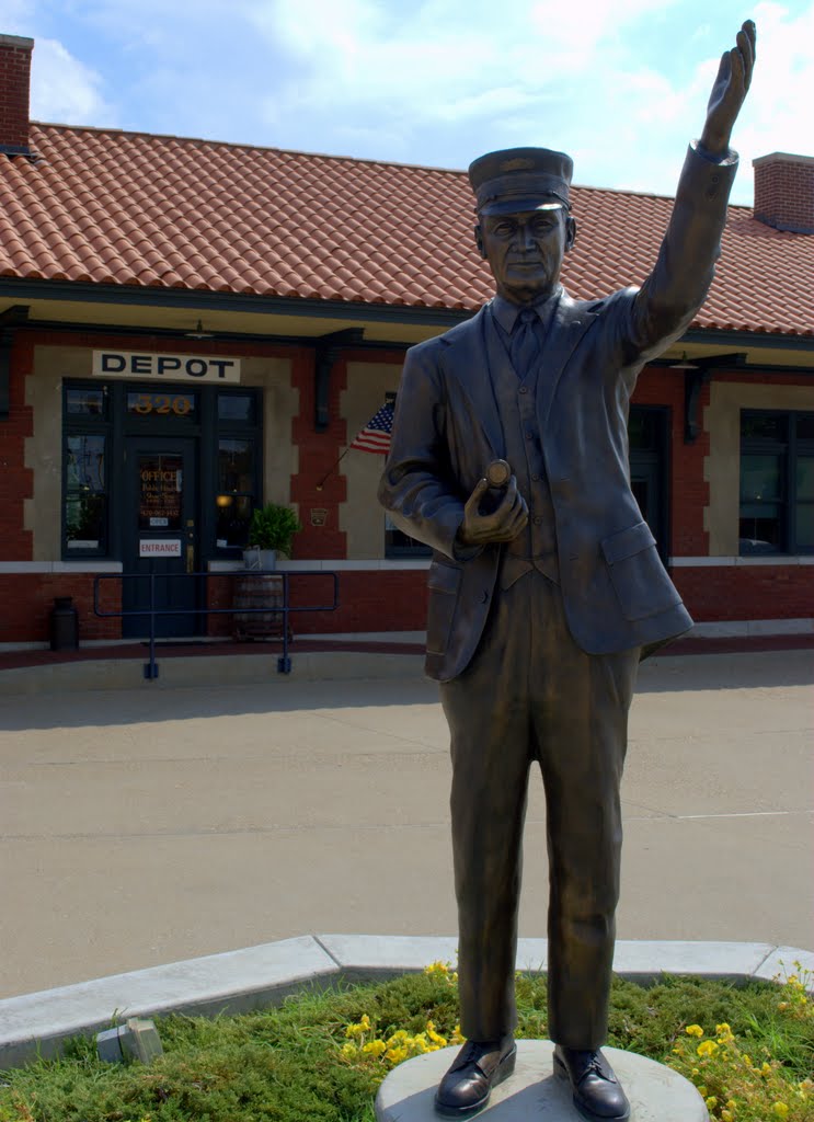 Russellville Depot by Brooks Family