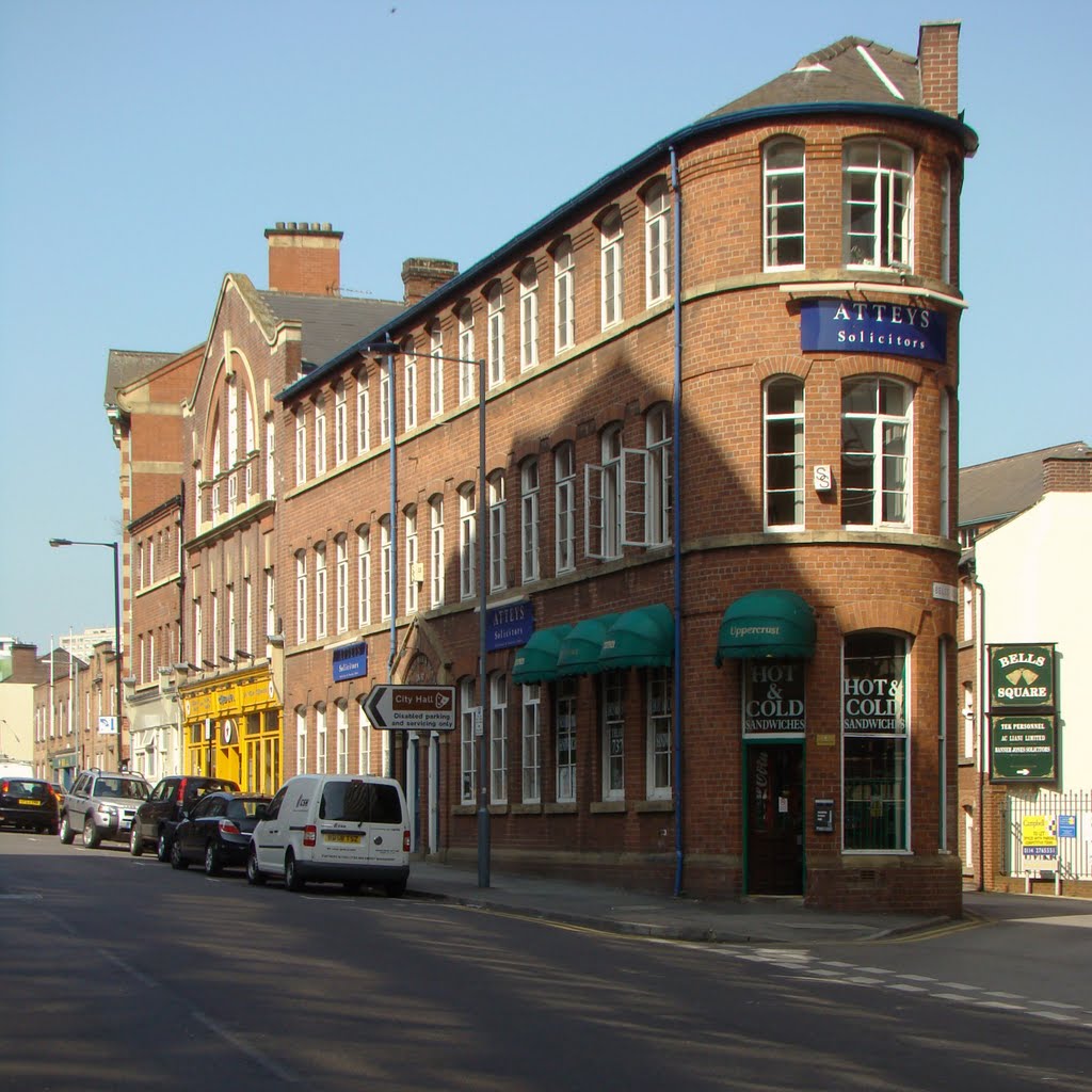 Bells Square, Trippet Lane, Sheffield S1 by sixxsix