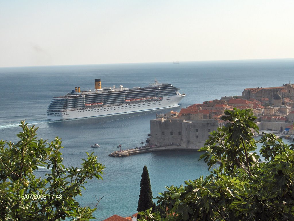 Dubrovnik, Croatia by cako78