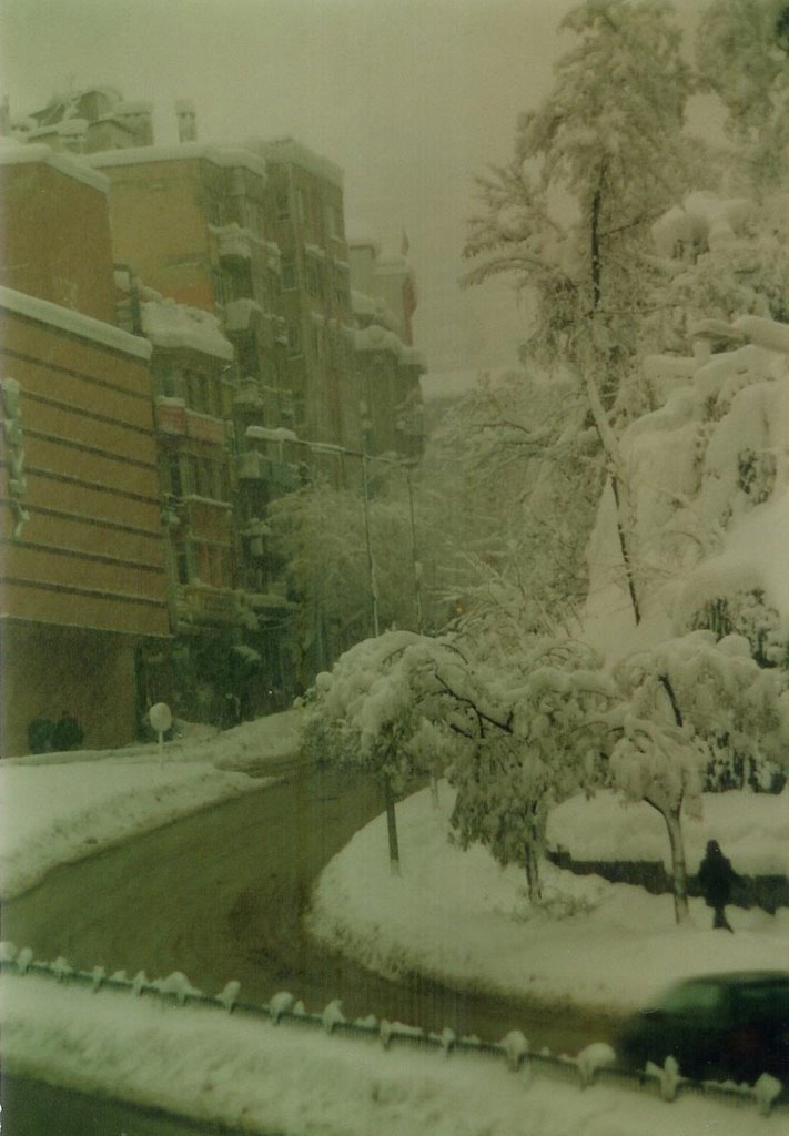 Bursa müthiş kış 2004 by bahtiyarfizik