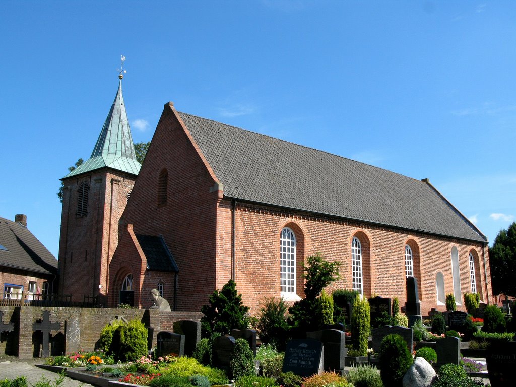 Bingum: Lutherse kerk by © Dennis Wubs