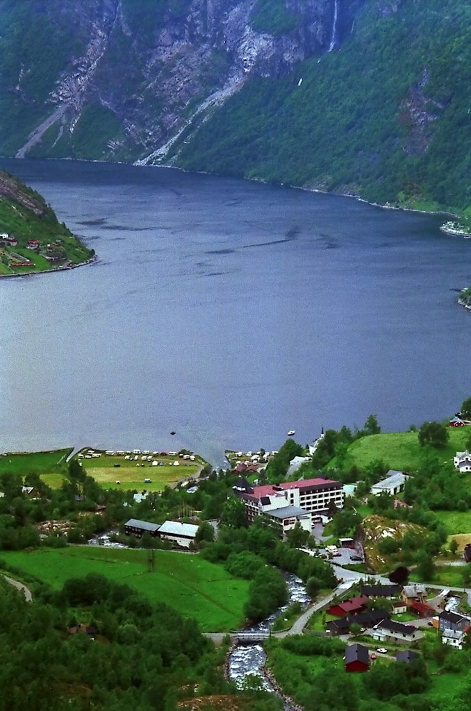 Norway, Geiranger, July 1995 by senna3