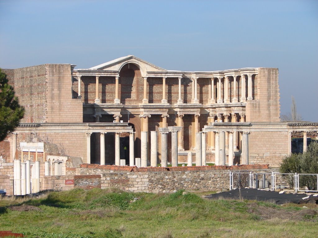 DSC00189 Sart harabeleri ( Sardis ) by Volkan YUKSEL