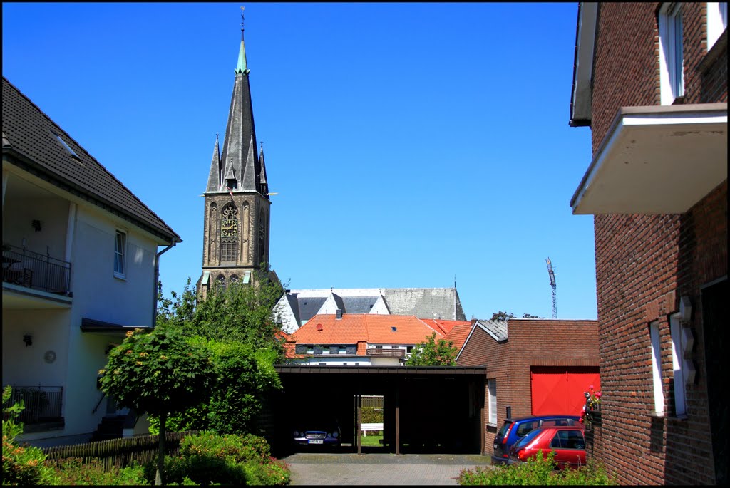 Gescher: Katholieke kerk by © Dennis Wubs