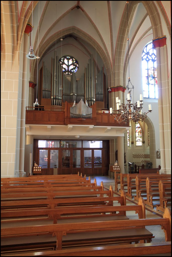 Gescher: Orgel Katholieke kerk by © Dennis Wubs