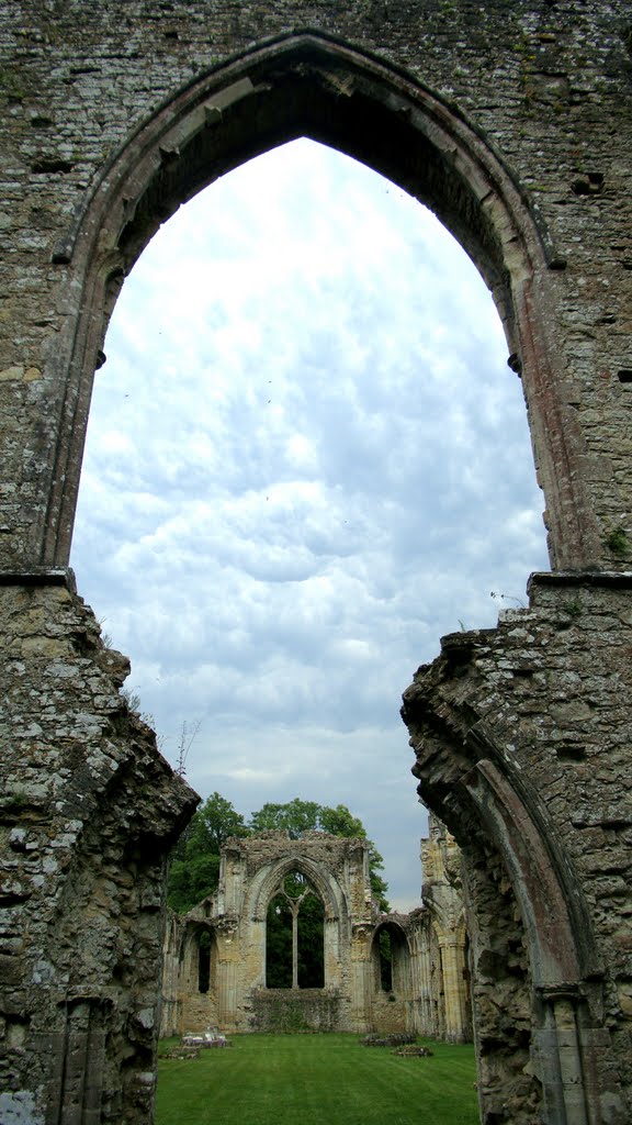 Netley Abbey by TonyWalker Studio4t1