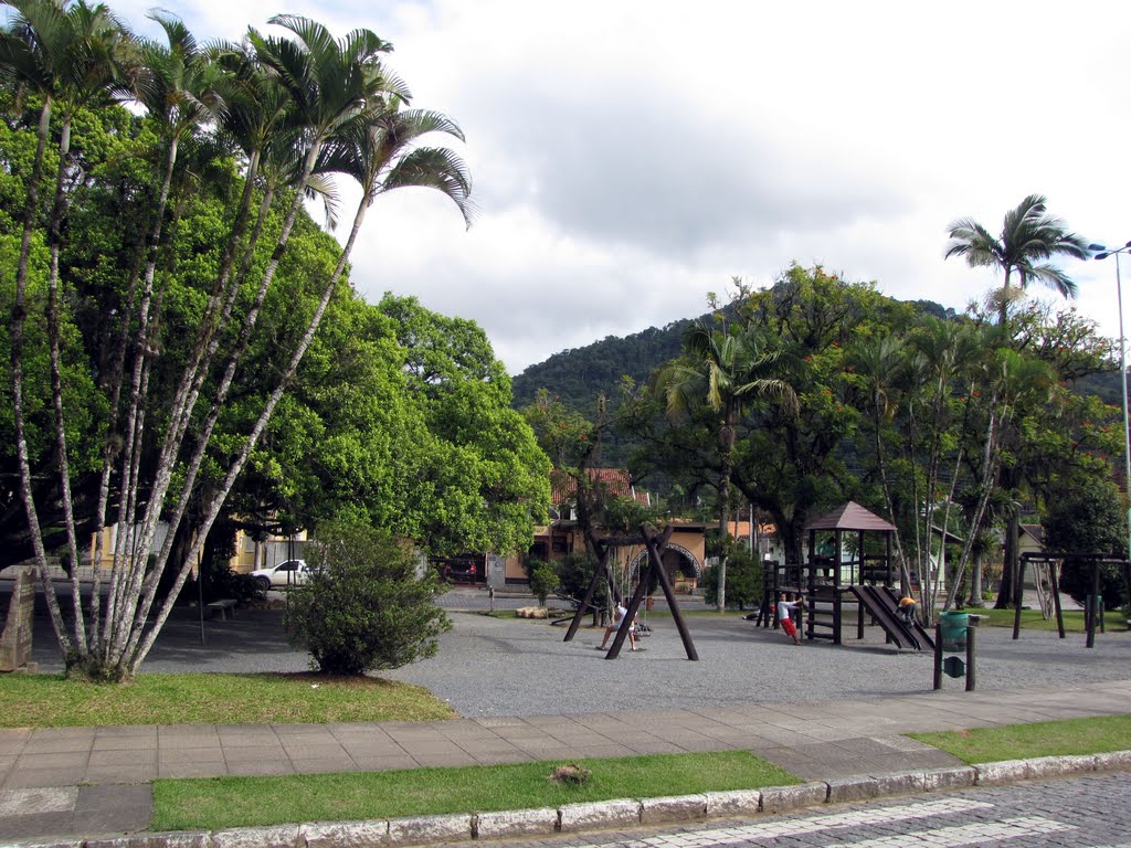 Praça Jorge Lacerda by Sílvio César Montibeller