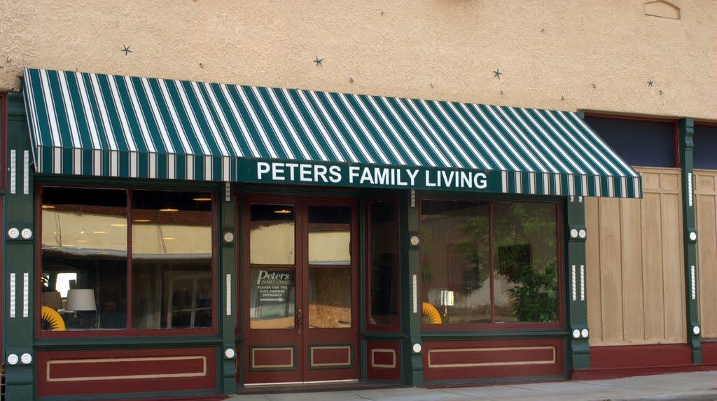 Peters Family Living by Brooks Family