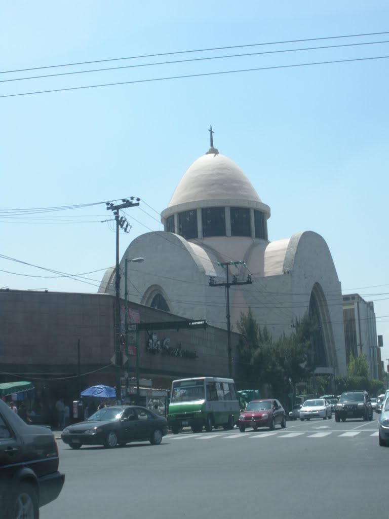 Iglesia de san cayetano by Daniel Martinez Flores