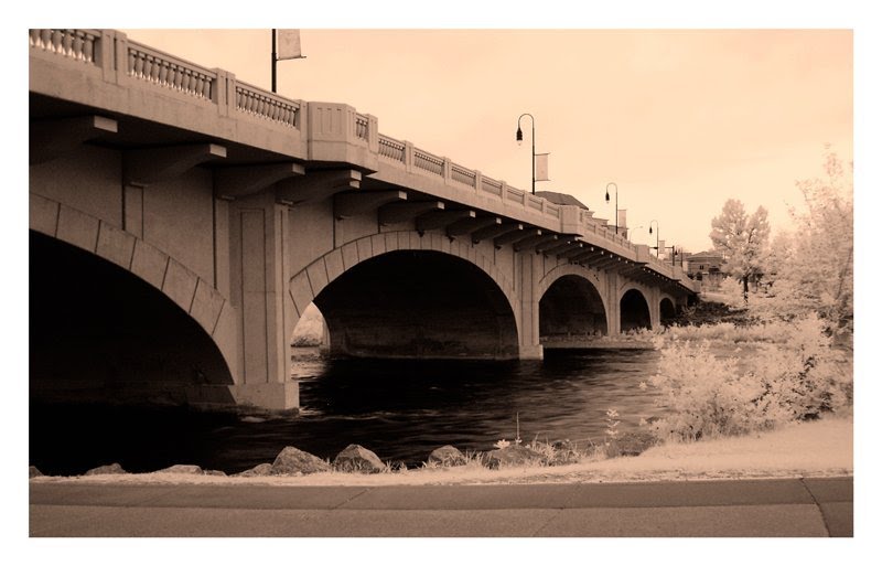 Bridge in Calgary by Jazz Cat 60