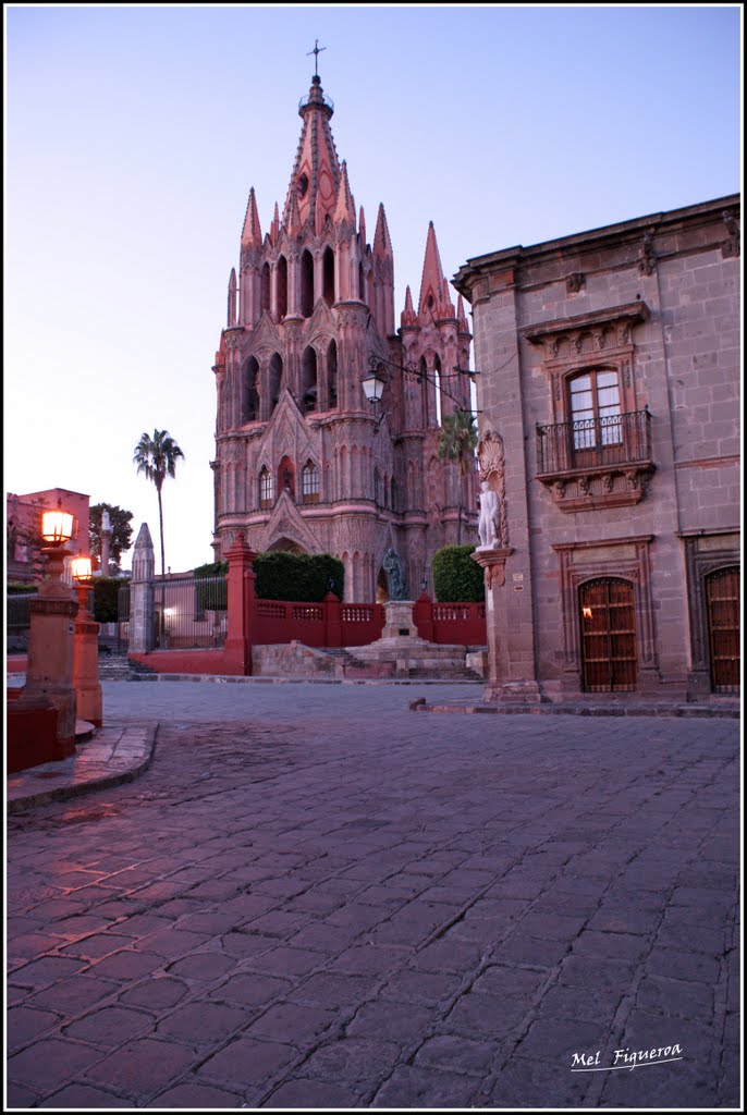 San Miguel de Allende Guanajuato By Mel Figueroa by Mel Figueroa