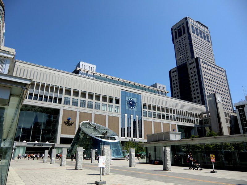 北海道 札幌駅　Sapporo Station by ibaraking