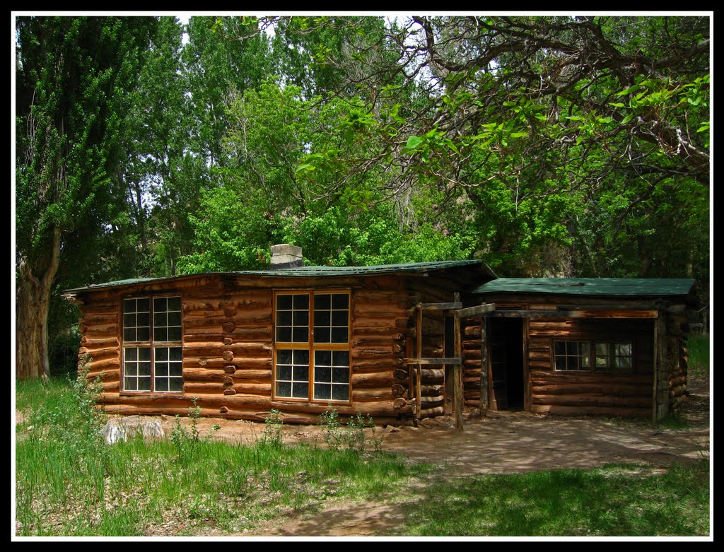 Josie Morris Cabin by Matt Lemke