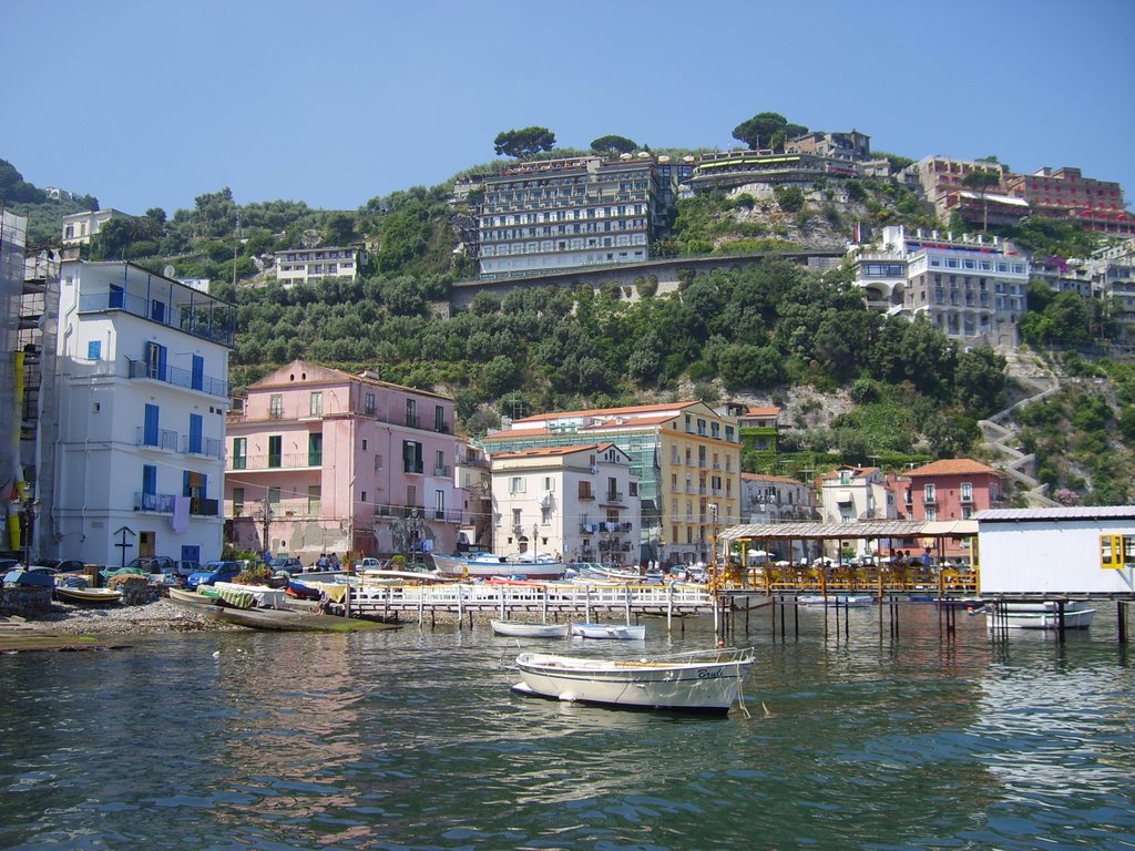 Sorrento ,marina grande by Antonio della corte