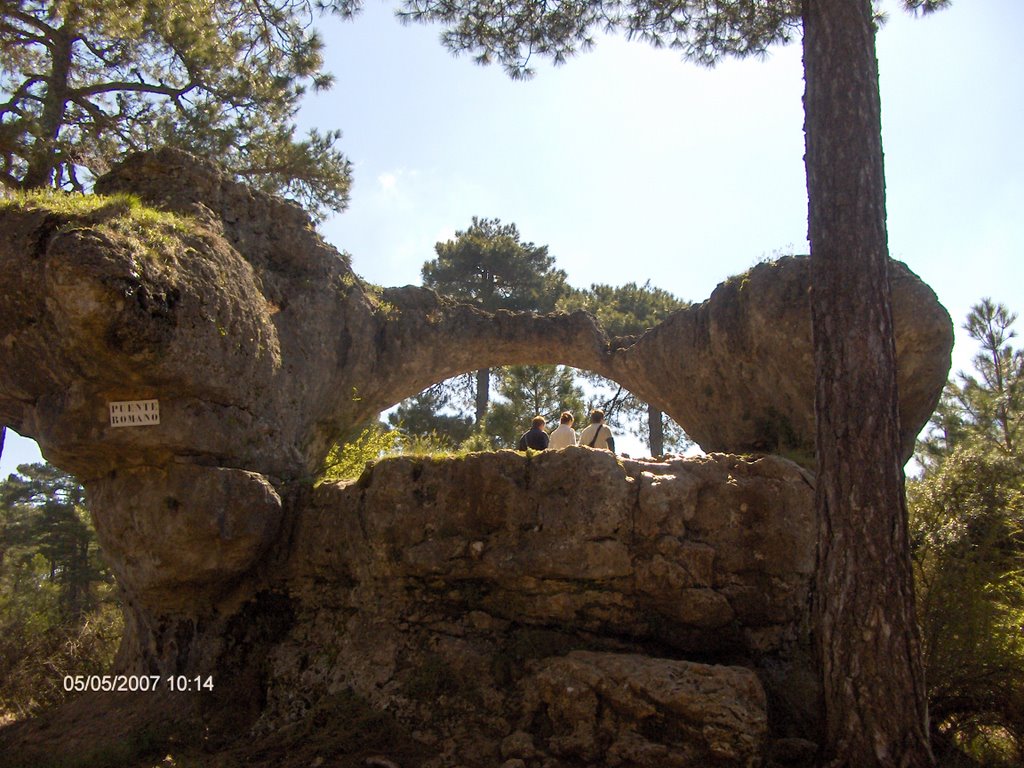 Puente Romano.Ciudad encantada by Jesús-María Melchor …