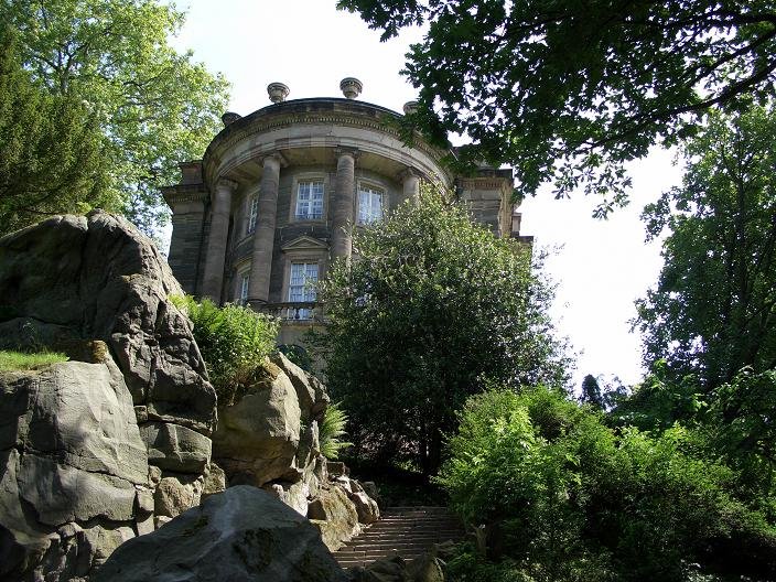 Schloss Wilhelmshöhe, rechter Flügel, Kassel by Minni1