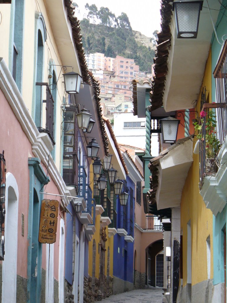 Calle Jaen by armando mroginski jr