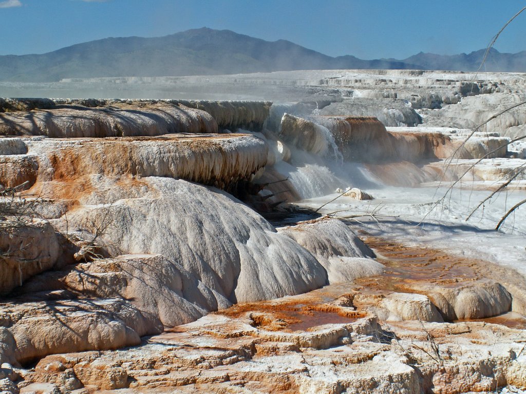 Yellowstone NP - Mammoth Hot Springs by Gähwiler Simon