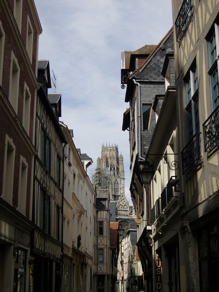 Rue Damiette by Jean-Marc SILVESTRE