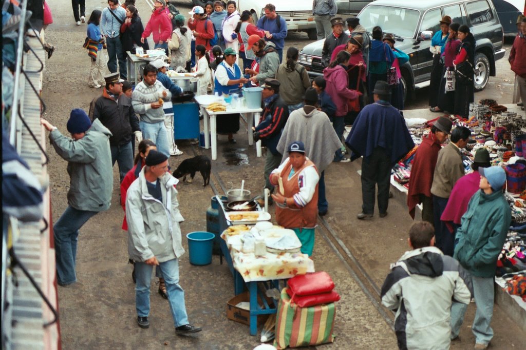 Entre Riobamba y Alausi - Guamote by Claudio de Ahuano