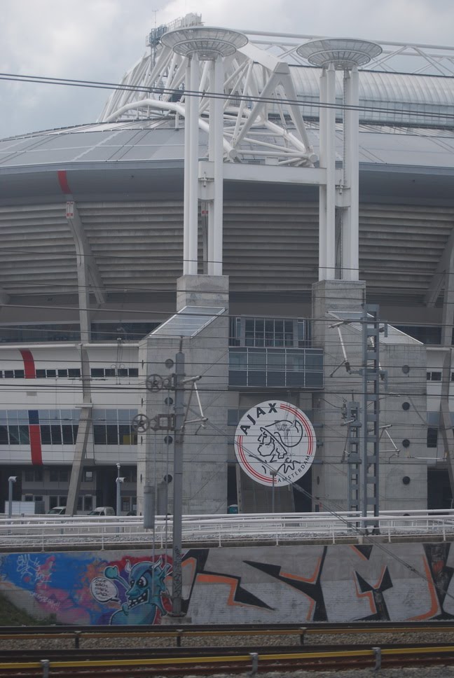 Ajax stadion, Amsterdam by machmudjunus