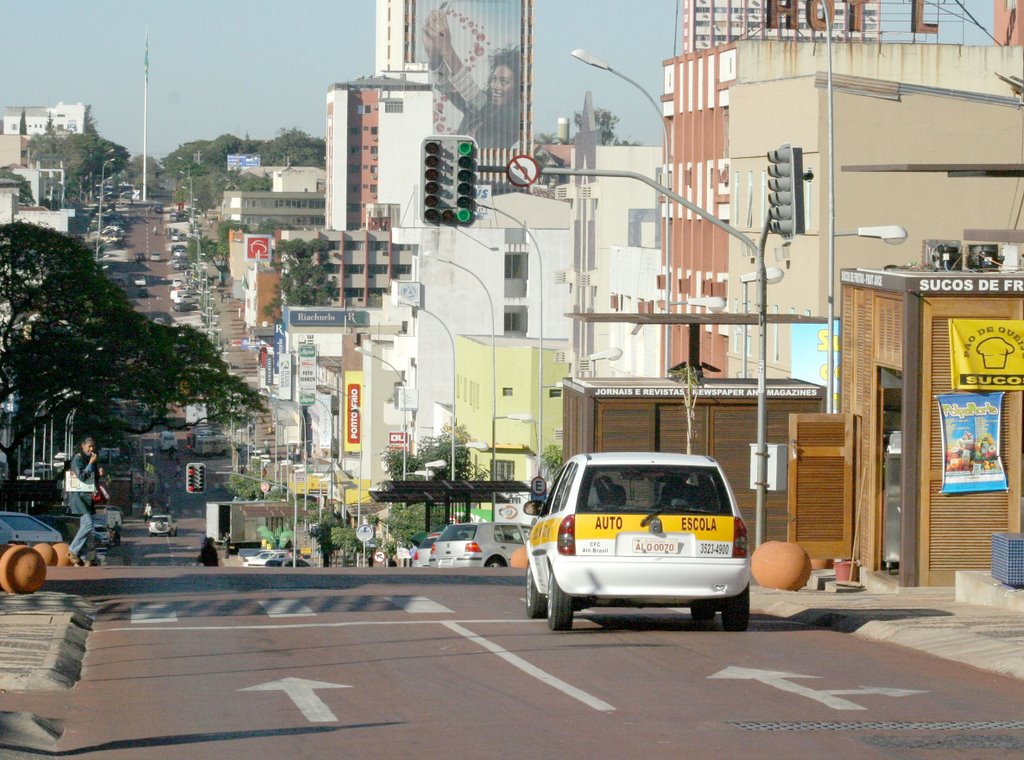 Avenida Brasil by alcidesfoz2007