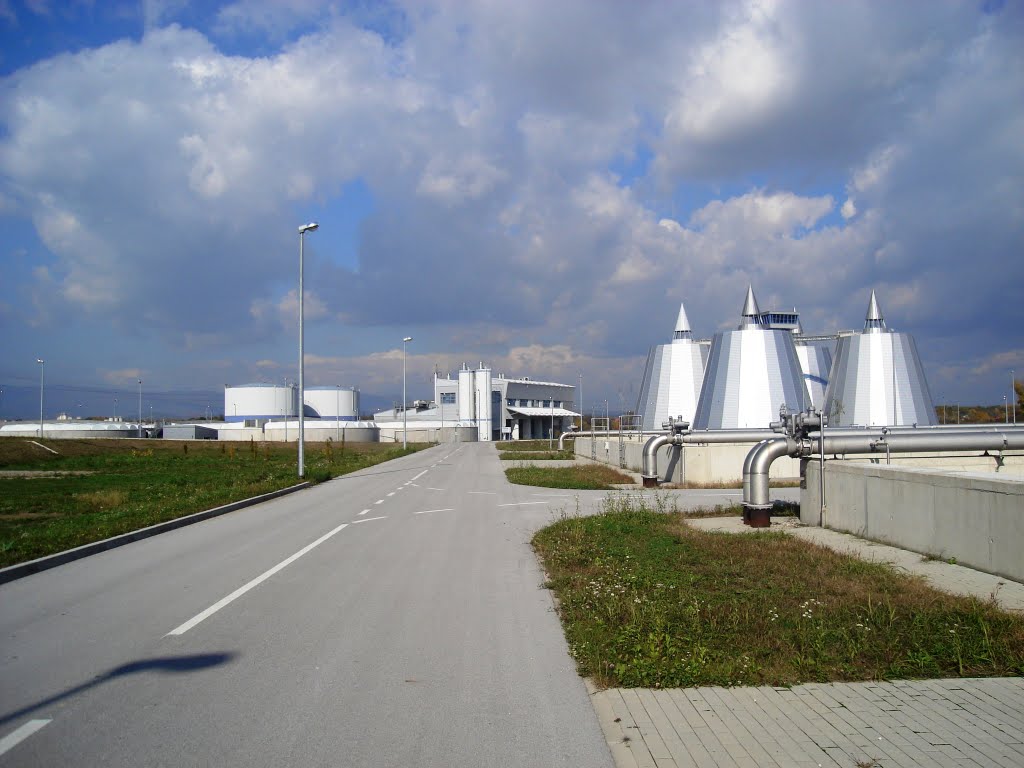 Water Treatment Plant by Hasan Zulic