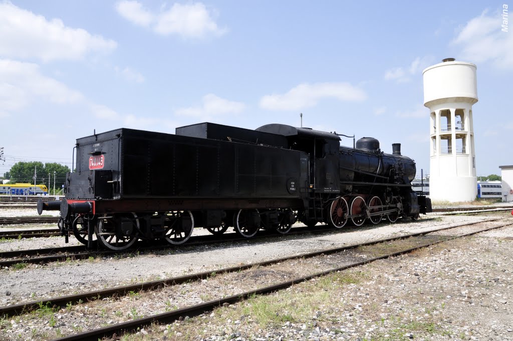 Rimini - Il treno del tempo - La 740.143 (1911-1915) by Marina 1