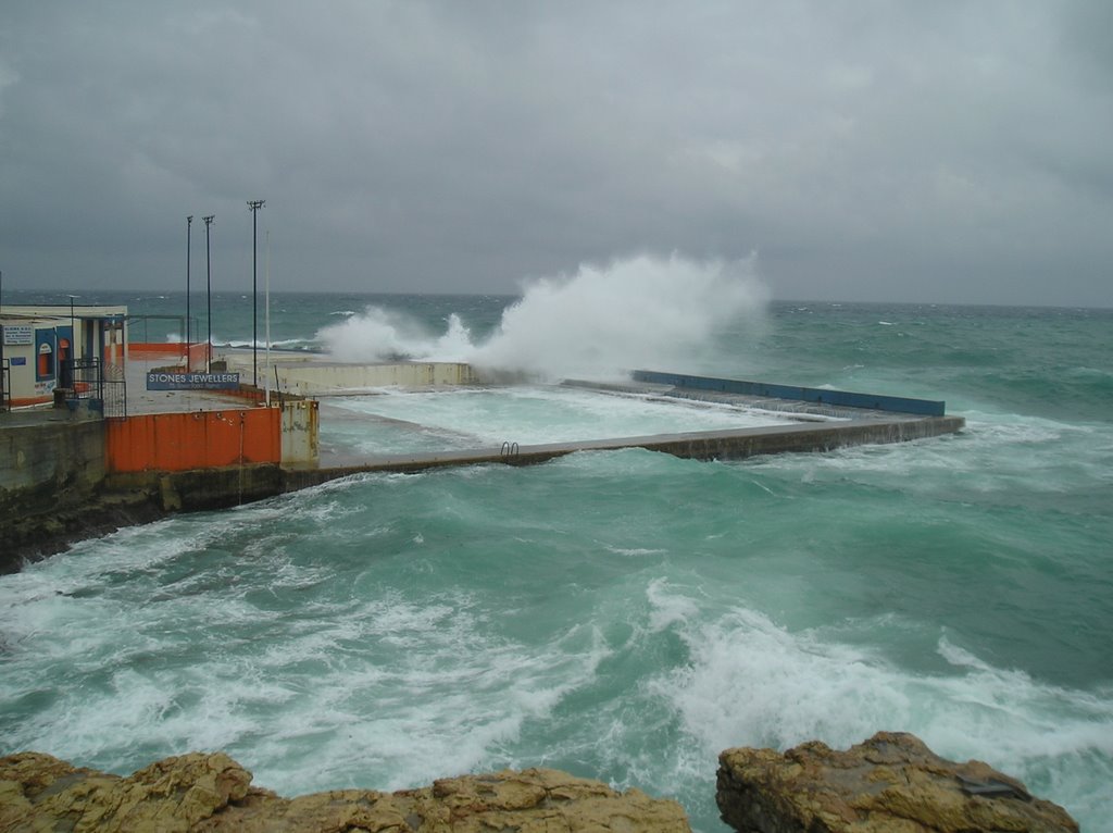 Sliema Pitch from Fortizza by Marius Zulgis