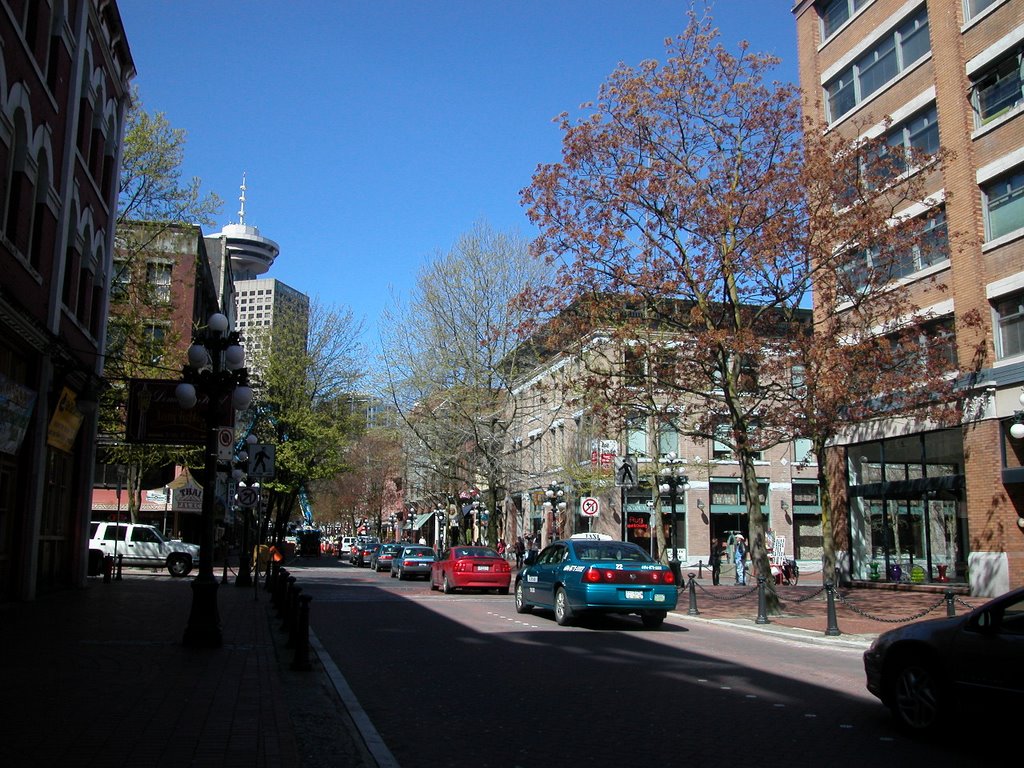 Water street by Andres Faccini