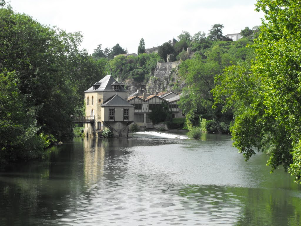 Moulin de Chasseigne by TCJ