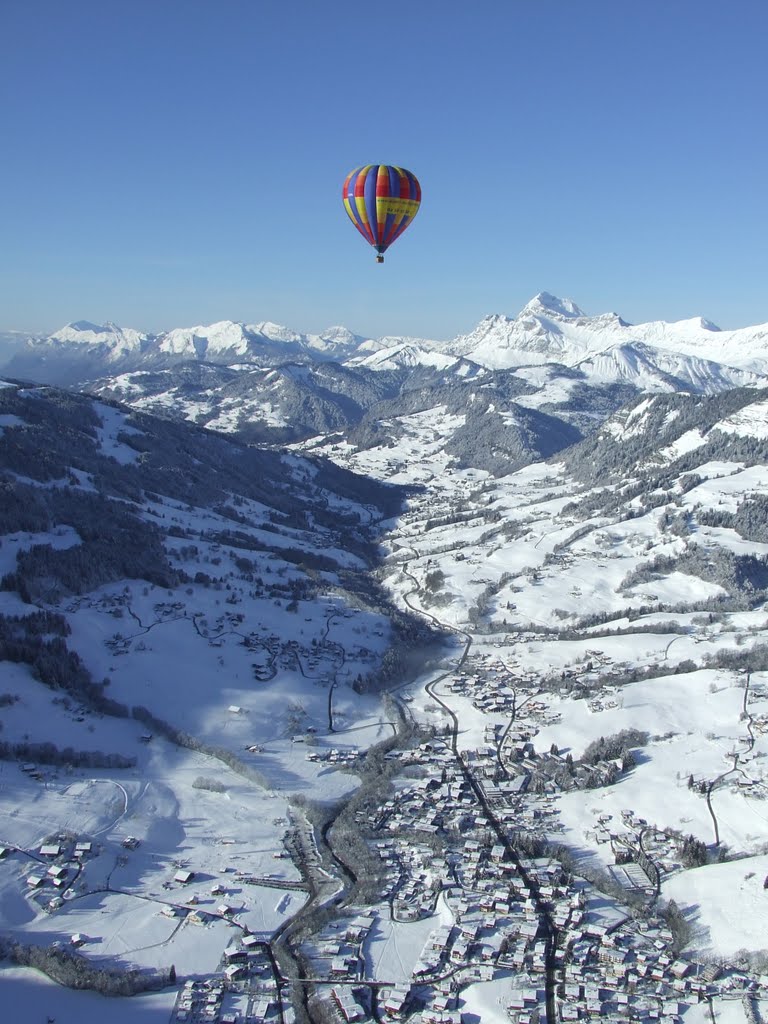 Alpes Montgolfière by Alpes Montgolfière