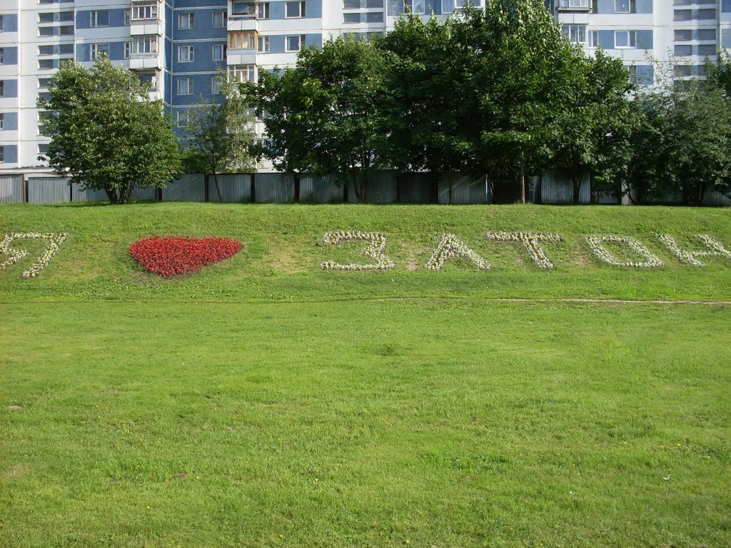 Перед домом 54 по Нагатинской набережной / In front of Building 54, Nagatinskaya emb. by SvetaTulsky