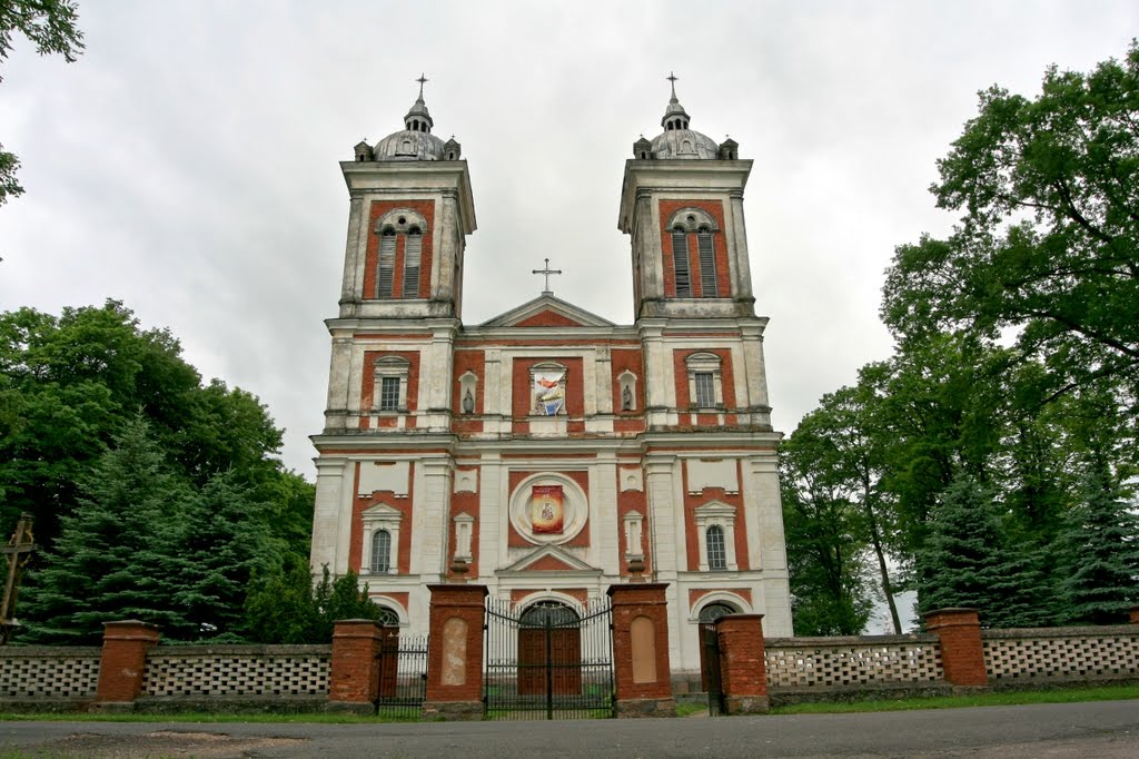 Seredžius St. John Baptist Church (1913) by Egidijus