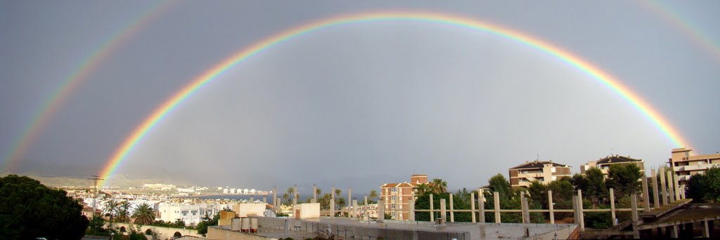 Panorámica arco iris by Frederick Chopin