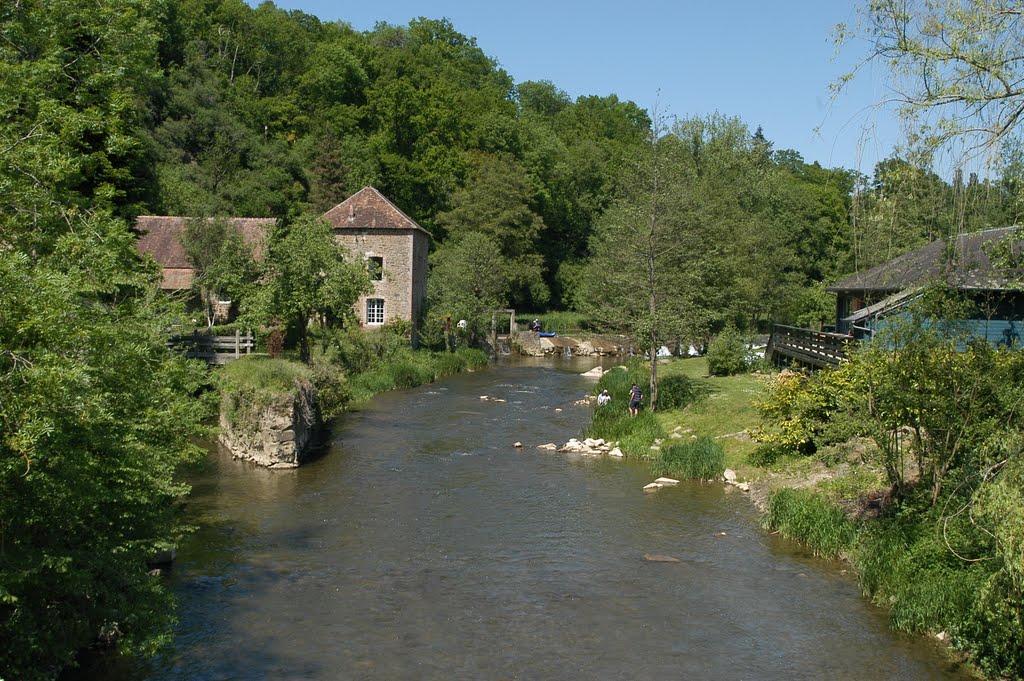 Moulin sur la Sarthe by ouatom56