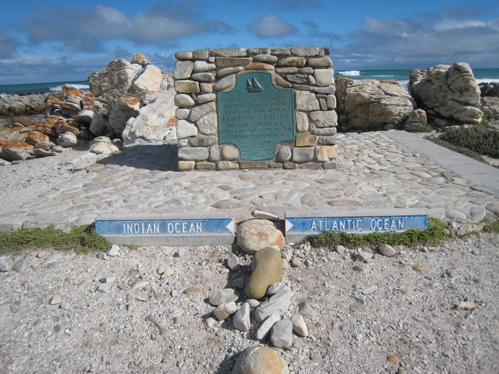 Cape Agulhas- Southernmost Tip of Africa by PhotoFinish