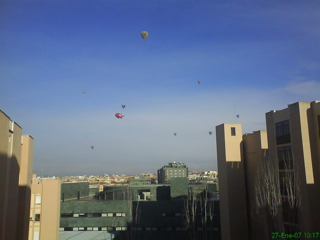 Globos en Granada by jo_co