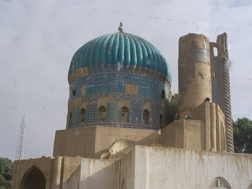 BALKH-Sabz Mescidi (Yeşil cami) by a.erboz