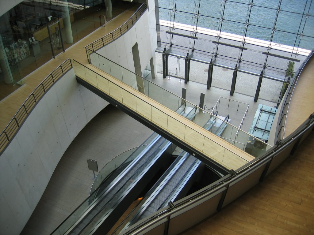 Inside the Black Diamond (Danish Royal Library extention) by JasonF