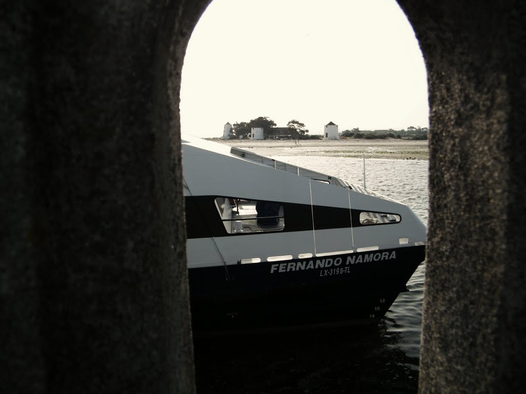 Zona da estação velha dos barcos e comboios by firix