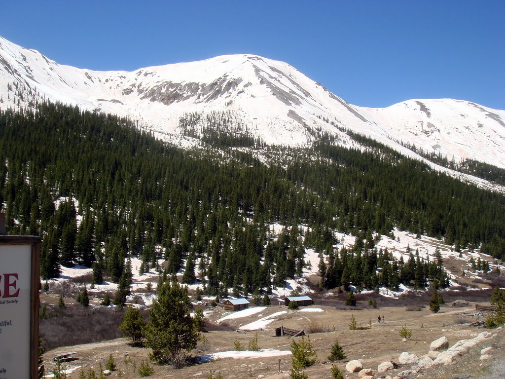 Independence pass highway 82 CO by ZAHIDCOASSRI