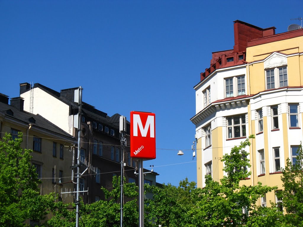 Metro Sörnäinen by e.m.r.